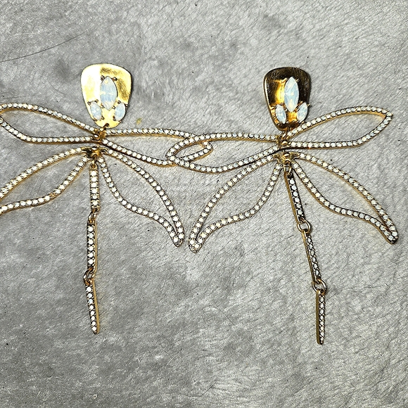 Tory Burch Dragonfly earrings - Picture 1 of 1